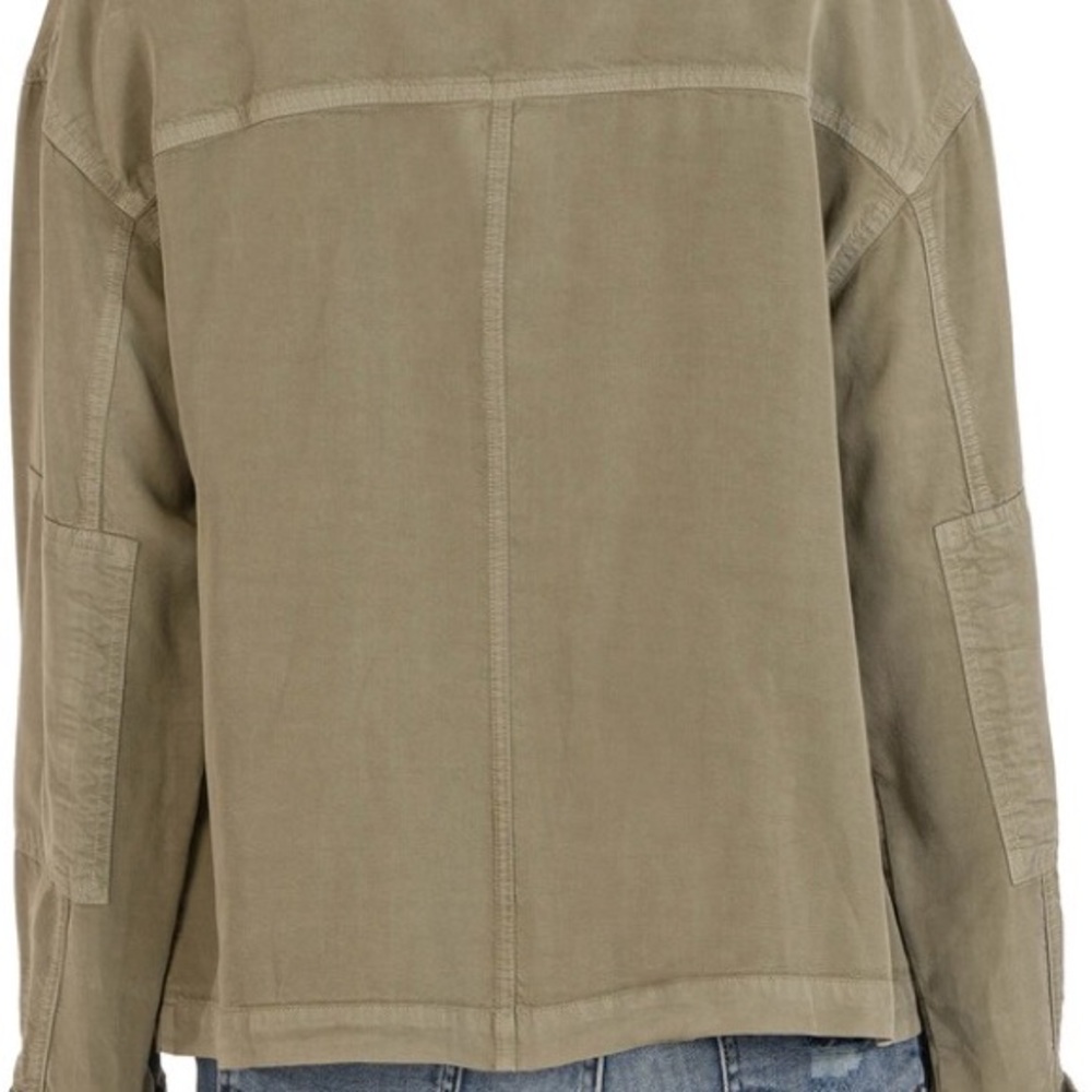 Kut from the Kloth Ingrid Olive Utility Jacket - Picture 2 of 8